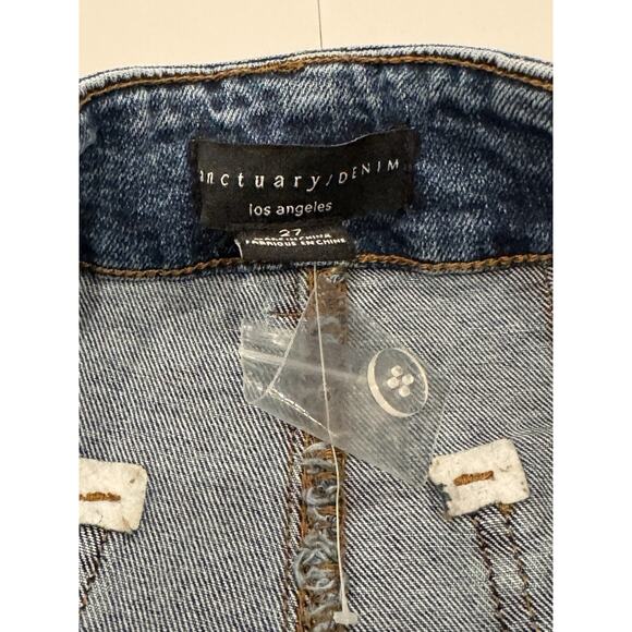 NWOT Sanctuary Wide Leg Crop Jeans Women's Size 27 - Picture 3 of 7